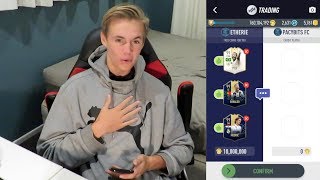 Giving Away 100000000 COINS And 40 99 RATED PLAYERS PACYBITS FUT 19 TRADING [upl. by Lubow350]