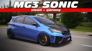 Myvi Gen3 BOSS SONIC [upl. by Hartfield]