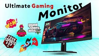 Gigabyte GS27FC 27 FHD 180hz😯Curved Gaming Monitor Unbox and Review 🚀Curved Gaming Monitor [upl. by Meekahs]