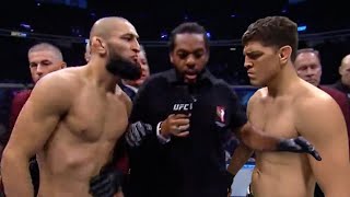 Strikeforce Nick Diaz vs Scott Smith [upl. by Atinat5]