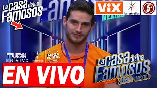 🔴 En Vivo La Casa de los Famosos México ✅Tercera Eliminación  Canal 5  Casa de los Famosos 2024 [upl. by Droflim863]