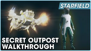 Mantis’ Secret Outpost Quest Walkthrough  Starfield GUIDE [upl. by Clark985]