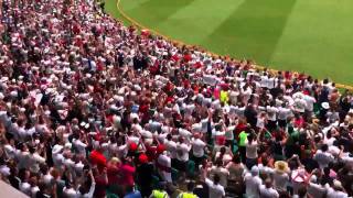 Barmy Army chant [upl. by Edahc785]