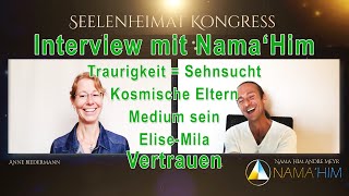 NEUZEIT  HEILUNG  Vertrauen ist alles Interview mit NAMAHIM [upl. by Ethe]