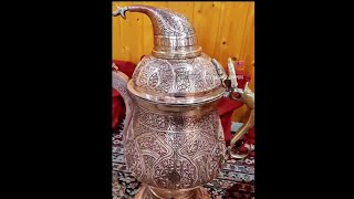 best handmade samovar for brides or home use [upl. by Siriso]