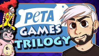 PETA Games Trilogy Episode Compilation  gillythekid [upl. by Schiro815]