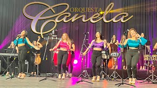 ORQUESTA CANELA  NUNCA ES SUFICIENTE Video Oficial [upl. by Anilorak]