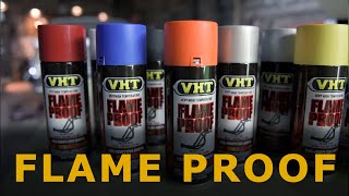 VHT FlameProof How To [upl. by Neeloj]