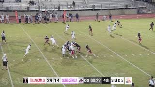 Columbia Vs Tullahoma JV 93024 [upl. by Earized]