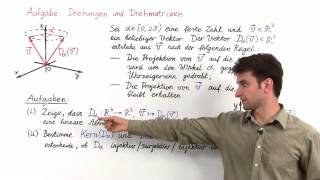 Übung 2 Drehungen und Drehmatrizen  Mathematik  Funktionen [upl. by Molini]