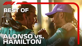 Alonso vs Hamilton for 11 Minutes Straight [upl. by Kcirddor957]