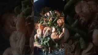 Hipon na may sitaw simple ulam [upl. by Crandell]