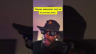 Takura announced that he is quitting music 😯 zimlittymusic Takura zimtrending breakingnews [upl. by Kassia]