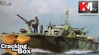 Unboxing Merits 148 Elco 80 PT Boat late version [upl. by Lahpos607]