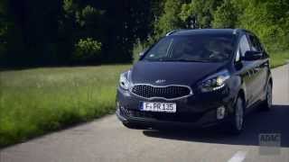 Kia Carens 17 CRDi im Test  Autotest 2013  ADAC [upl. by Winer]