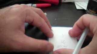 Technique to get your ballpoint pen to write again  Simple [upl. by Cynthea]