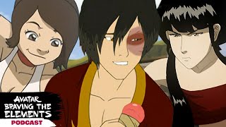 Zuko Mai amp Ty Lees Actors RETURN to The Beach  Avatar Official Podcast  Full Episode  Avatar [upl. by Inanak]