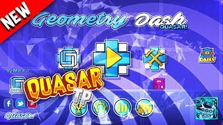 El Mejor Texture Pack De Quasar Para GEOMETRY DASH 211  RiMax7 [upl. by Gurl]