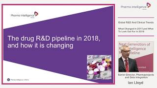 Global RampD amp Clinical Trends with Pharmaprojects Ian Lloyd  Informa Tokyo seminar [upl. by Megan]