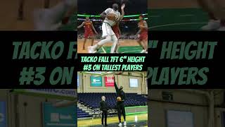 How Tall Tacko Fall Really Is [upl. by Etteve]