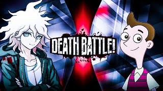 Nagito Komaeda VS Milo Murphy DanganRonpa VS Milo Murphys Law  DEATH BATTLE Fanmade Trailer [upl. by Adelina]