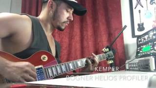 Kemper  Bogner Helios Profiler [upl. by Amarette]