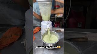 Firozabad’s Spl Pan Shots🤩😋 Indian Street Food [upl. by Aitam]