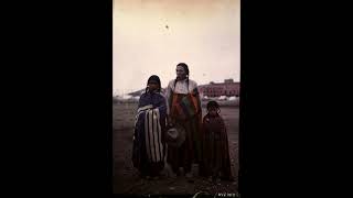 33 Amazing Vintage Autochrome Photos of Native Americans in the Early 20th Century [upl. by Ysteb208]