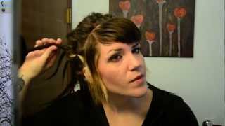 DREADLOCK TUTORIAL  How to Make Your Hair Into Dreadlocks Backcombing Method [upl. by Llertac]