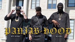 PANJABHOOD FULL VIDEO  Satta  Blamo  Byg Byrd  New Punjabi Songs 2023  BrownBoysForever [upl. by Zevahc]