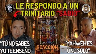 Respuesta Yahwista Nazarena a quotLA DOCTRINA DE LA TRINIDADquot  PT 1 [upl. by Omoj]