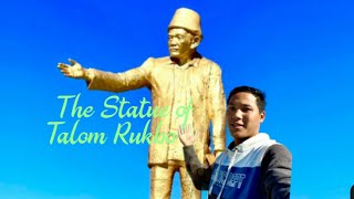 The statue of Talom Rukbo  Founder of donyi polosim Arunachal Pradesh pasighat [upl. by Deny]