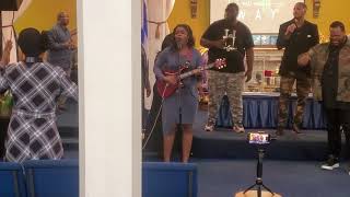 Bishop Paul Morton Let It Rain Open The Flood Gates Calandria Allen [upl. by Airamat673]