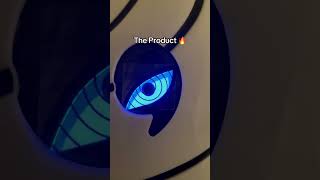 Our glowing masks are lit 😄 obito obitouchiha obitoamv naruto anime satisfying ytshorts [upl. by Etteuqram700]