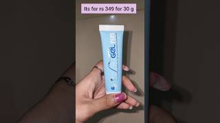 hyalugel plus review skincare shorts youtubeshorts ytshorts viral [upl. by Yenterb88]