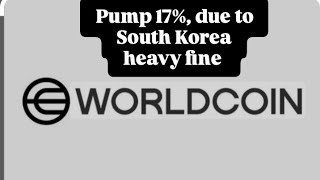 South Korea Hits Worldcoin with Hefty Fine But Price Surges in Response [upl. by Grosmark238]