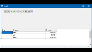 sqlite3 db  contacts demo [upl. by Nylad]