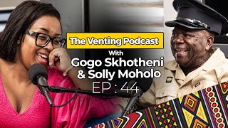 The Venting EP 44  Solly Moholo On His Tough Times Music ZCC Church Bushiri Rumour [upl. by Hacker292]