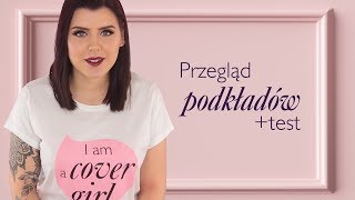 🔸🔷 Wielki test podkładów Oriflame 🔷🔸 [upl. by Berfield]