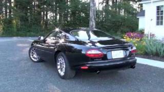 Jaguar XKR Exhaust Upgrade Sport Cat Downpipes from Nameless Performance [upl. by Ecital61]