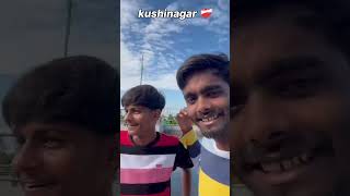 Khushinagar mini vlog 😨😵😨 minivlog kushinagar shortvideo vlog [upl. by Adnah]