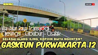 KEPOIN BIAYA NGONTEN MOTOVLOG PEMULA 2024  GASKEUN PURWAKARTA 12 [upl. by Alano273]