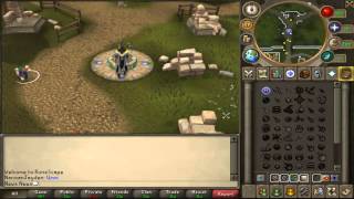 RuneScape Lodestone Network All Teleport Locations [upl. by Blanch681]