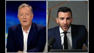 Brian Tyler Cohen SHUTS DOWN Piers Morgan on his OWN show over Kamala amp Trump [upl. by Darrej41]