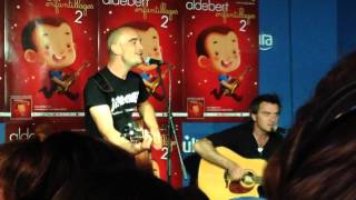 Les amoureux Aldebert Live [upl. by Smailliw]