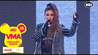 Playmen amp Eleni Foureira  Fuego Playmen Festival Remix  Mad VMA 2018 by CocaCola amp McDonalds [upl. by Trofmoc463]