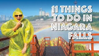 Niagara Falls  11 Things to Do USA Travel Guide [upl. by Nana]