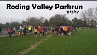 Roding Valley parkrun  Action Go [upl. by Aneladdam330]