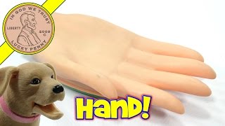 Wind Up Helping Hand Vintage Novelty Toy Helps LPSDave [upl. by Trula415]