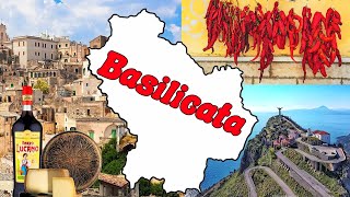 🌶🐏 LA BASILICATA  Le Regioni dItalia Geografia 🌎📚 [upl. by Joell]